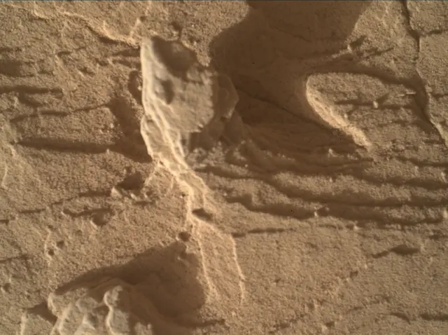 Sol 4511: Mars Hand Lens Imager (MAHLI)