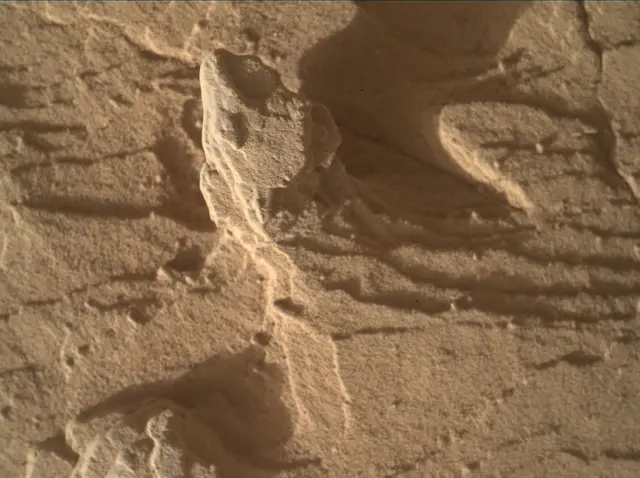 Sol 4511: Mars Hand Lens Imager (MAHLI)