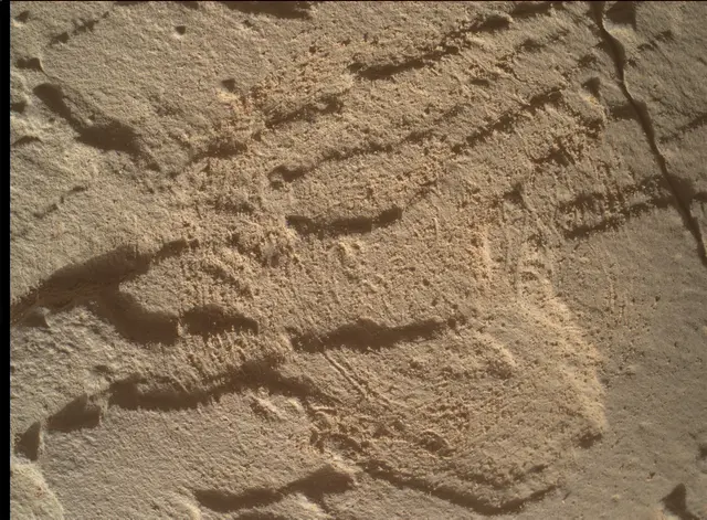 Sol 4511: Mars Hand Lens Imager (MAHLI)