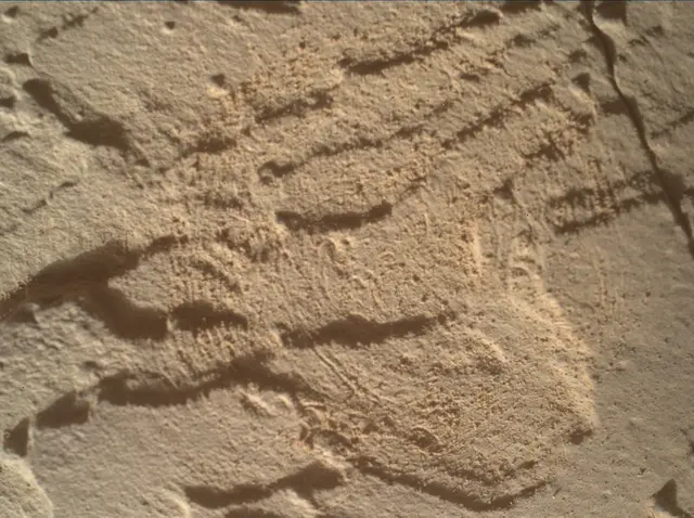 Sol 4511: Mars Hand Lens Imager (MAHLI)