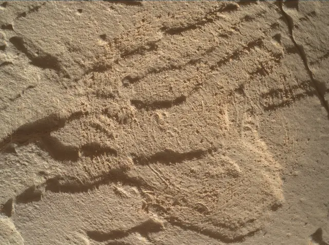 Sol 4511: Mars Hand Lens Imager (MAHLI)