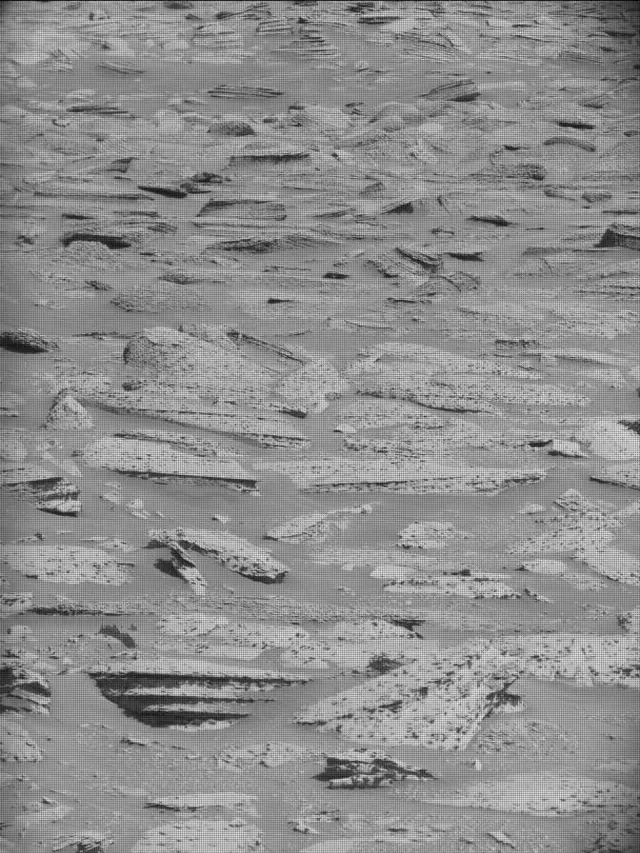Sol 4512: Mast Camera (Mastcam)