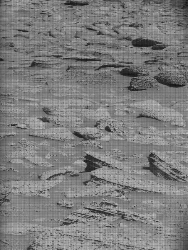 Sol 4512: Mast Camera (Mastcam)