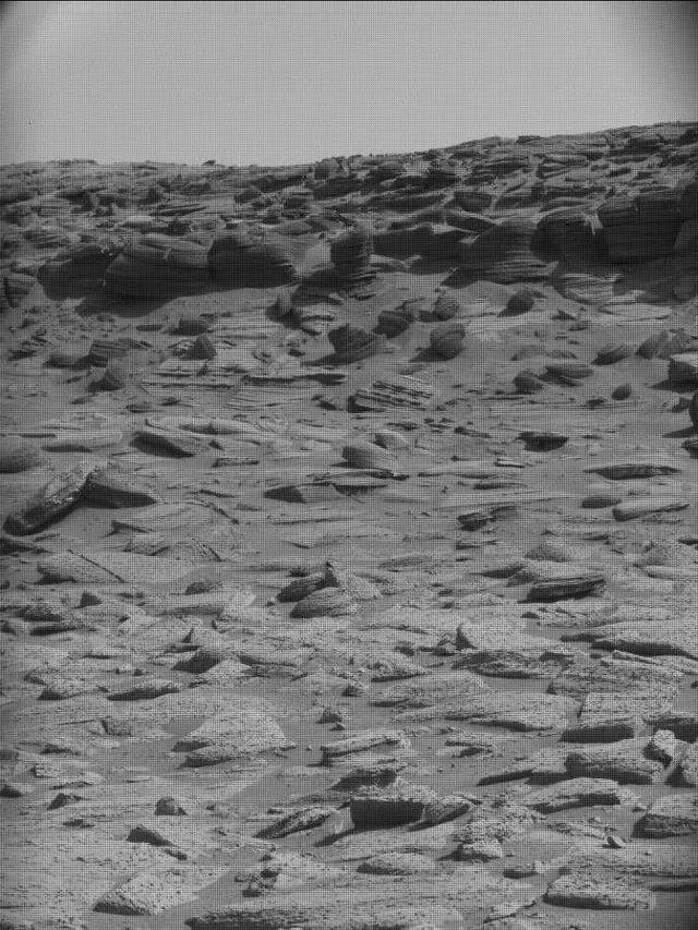 Sol 4512: Mast Camera (Mastcam)