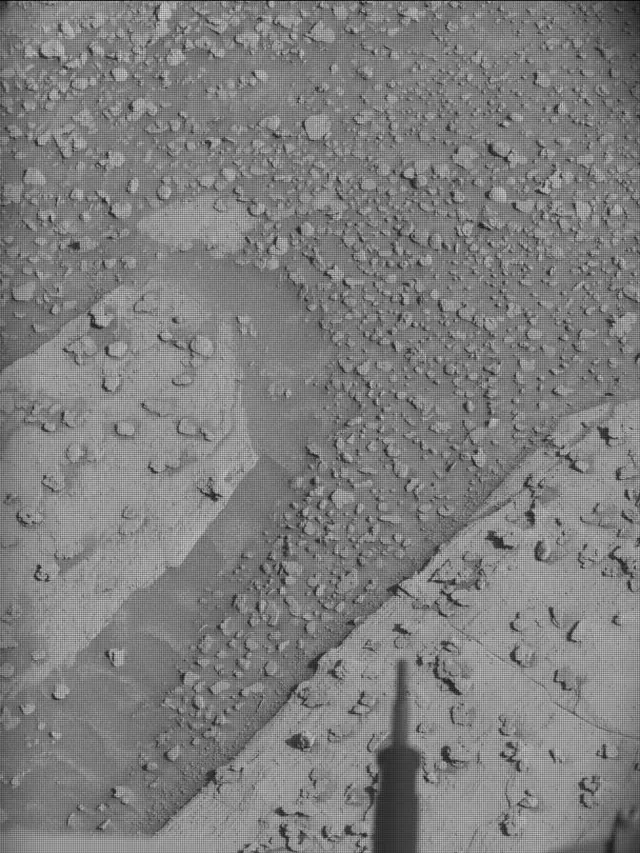 Sol 4512: Mast Camera (Mastcam)