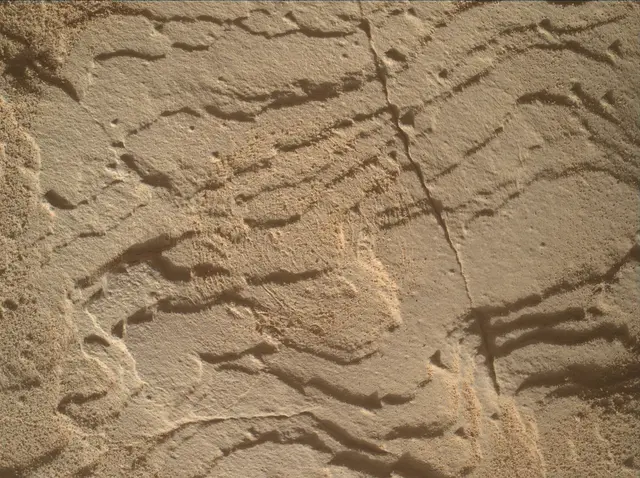 Sol 4512: Mars Hand Lens Imager (MAHLI)