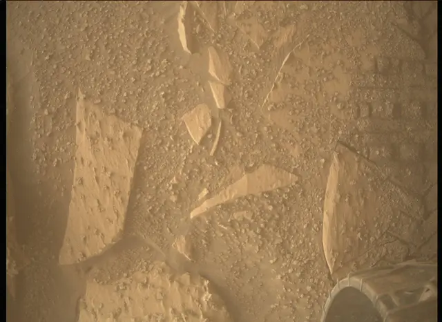Sol 4512: Mars Descent Imager (MARDI)