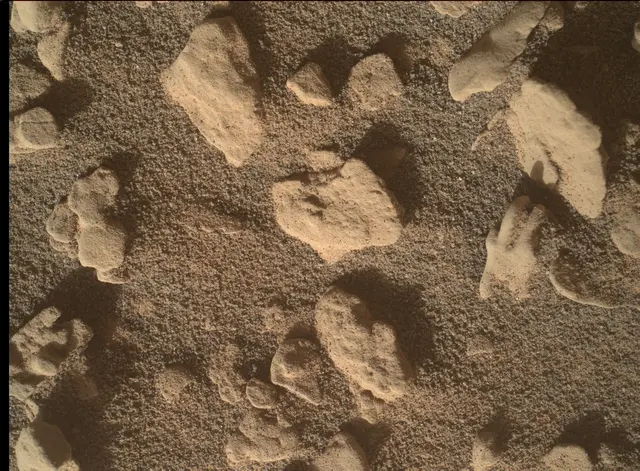 Sol 4513: Mars Hand Lens Imager (MAHLI)