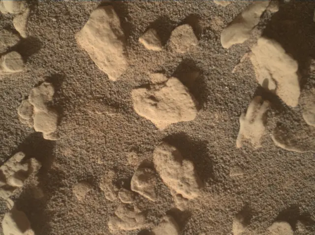 Sol 4513: Mars Hand Lens Imager (MAHLI)