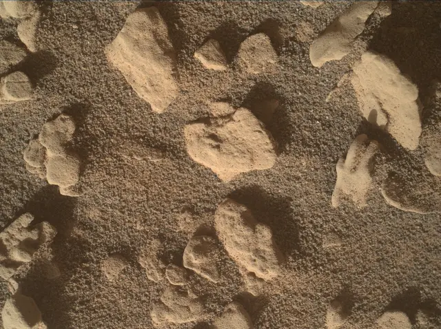 Sol 4513: Mars Hand Lens Imager (MAHLI)