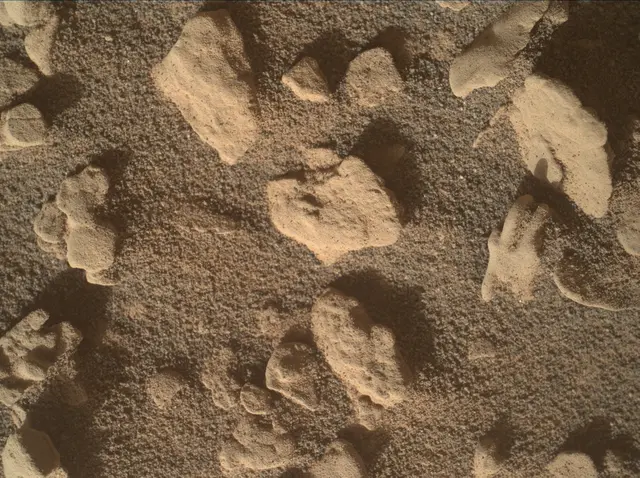 Sol 4513: Mars Hand Lens Imager (MAHLI)