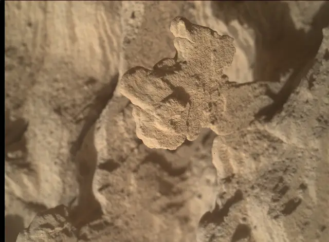 Sol 4513: Mars Hand Lens Imager (MAHLI)