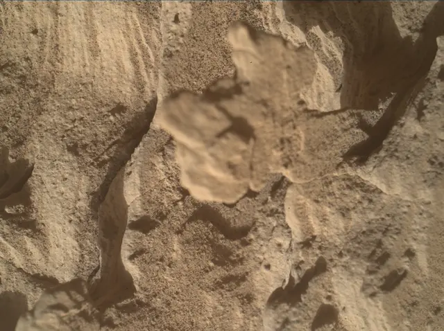 Sol 4513: Mars Hand Lens Imager (MAHLI)