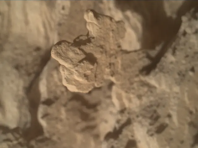 Sol 4513: Mars Hand Lens Imager (MAHLI)