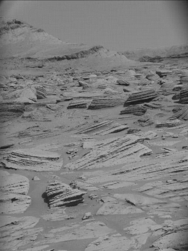 Sol 4514: Mast Camera (Mastcam)