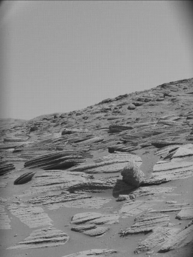 Sol 4514: Mast Camera (Mastcam)
