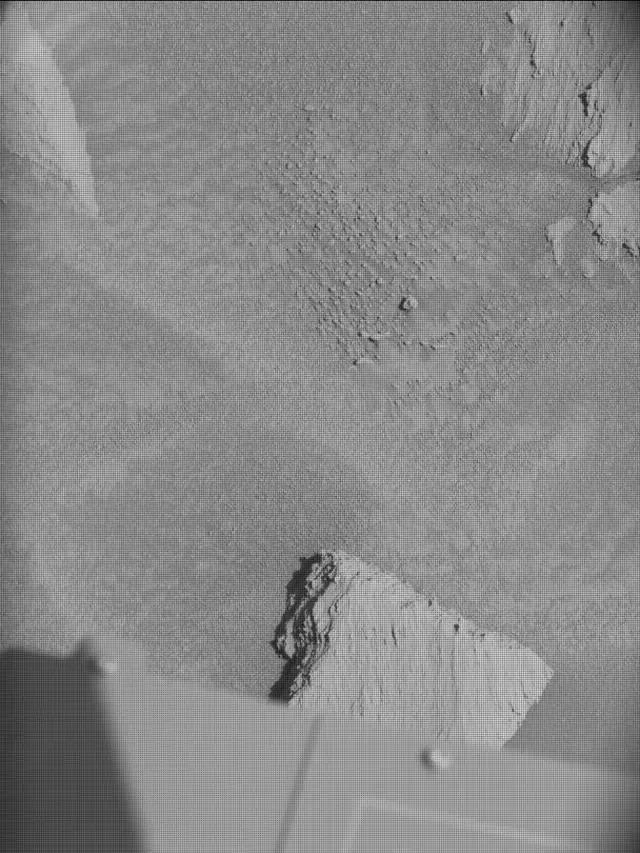 Sol 4514: Mast Camera (Mastcam)