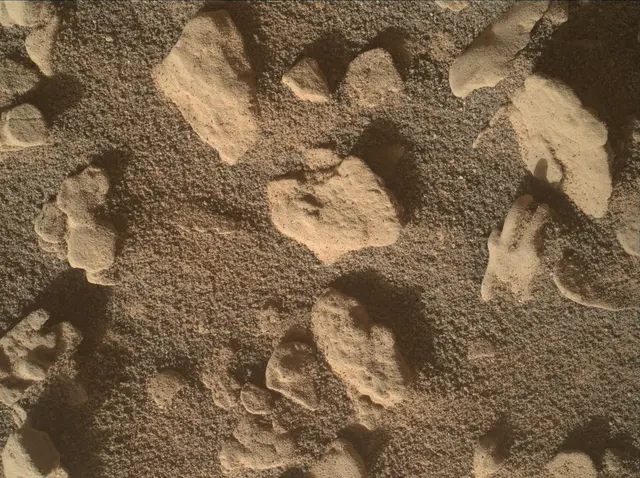 Sol 4514: Mars Hand Lens Imager (MAHLI)