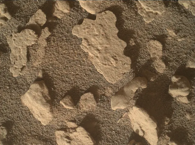 Sol 4514: Mars Hand Lens Imager (MAHLI)