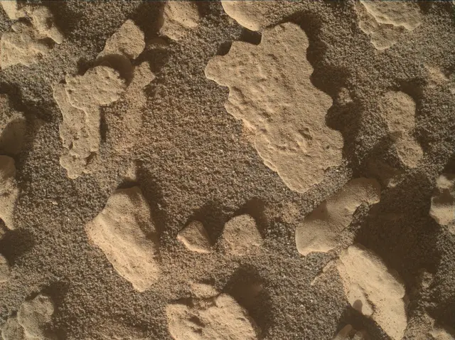 Sol 4514: Mars Hand Lens Imager (MAHLI)