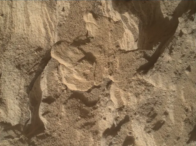 Sol 4514: Mars Hand Lens Imager (MAHLI)