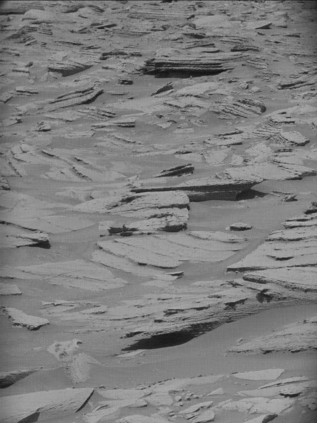 Sol 4516: Mast Camera (Mastcam)