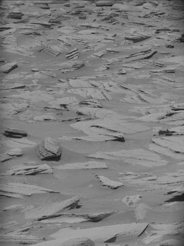 Sol 4516: Mast Camera (Mastcam)