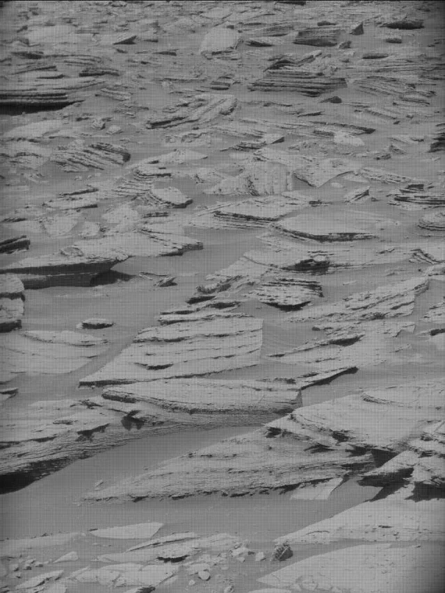 Sol 4516: Mast Camera (Mastcam)