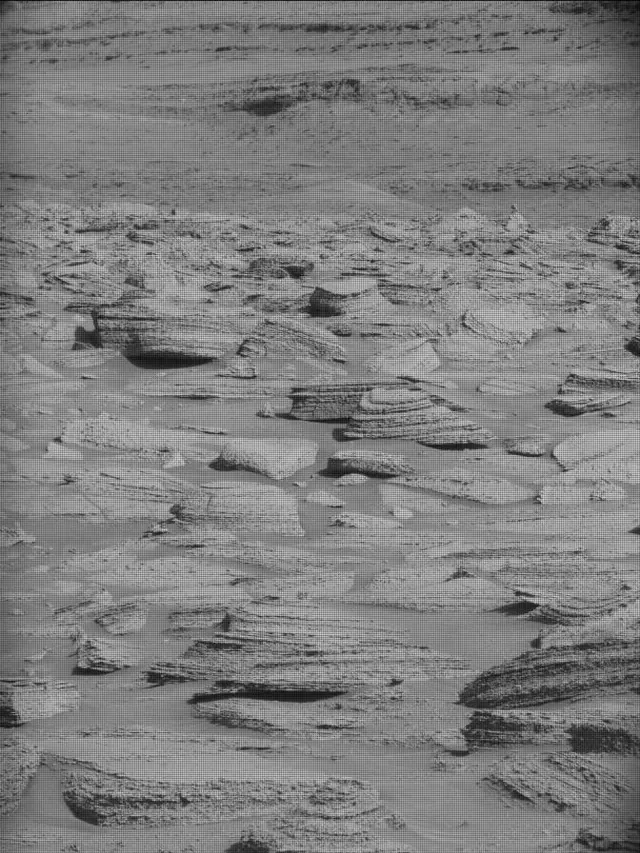 Sol 4516: Mast Camera (Mastcam)