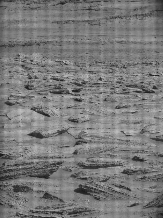 Sol 4516: Mast Camera (Mastcam)