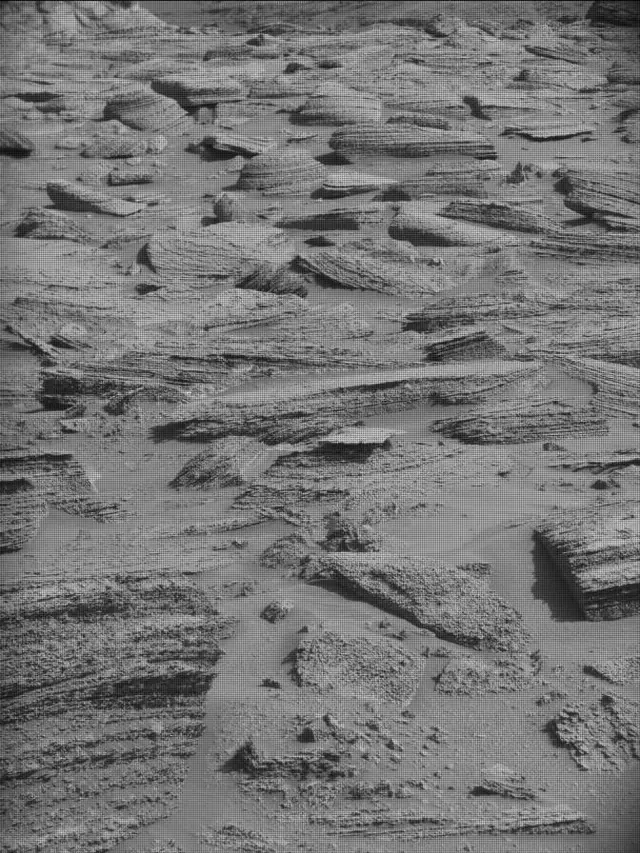 Sol 4516: Mast Camera (Mastcam)
