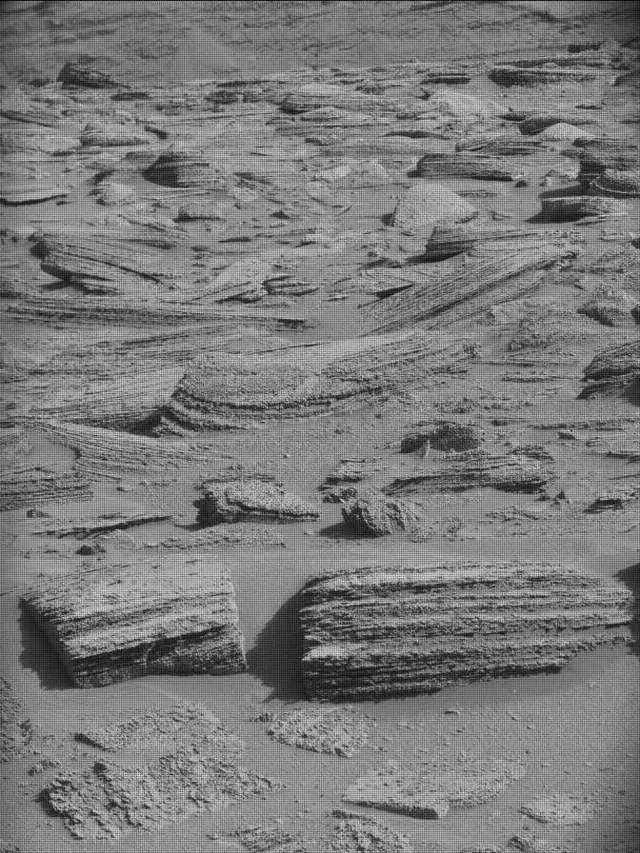 Sol 4516: Mast Camera (Mastcam)