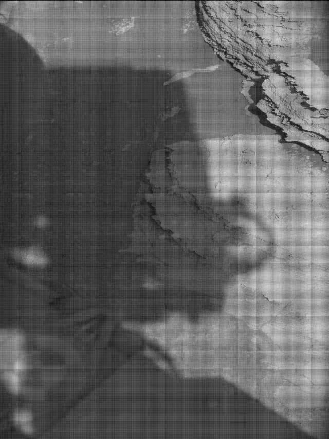 Sol 4516: Mast Camera (Mastcam)