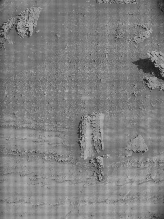 Sol 4516: Mast Camera (Mastcam)