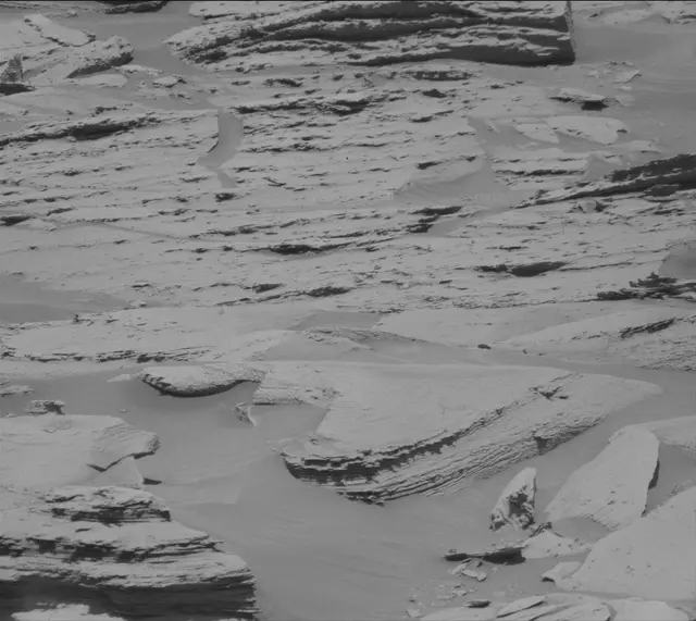Sol 4516: Mast Camera (Mastcam)