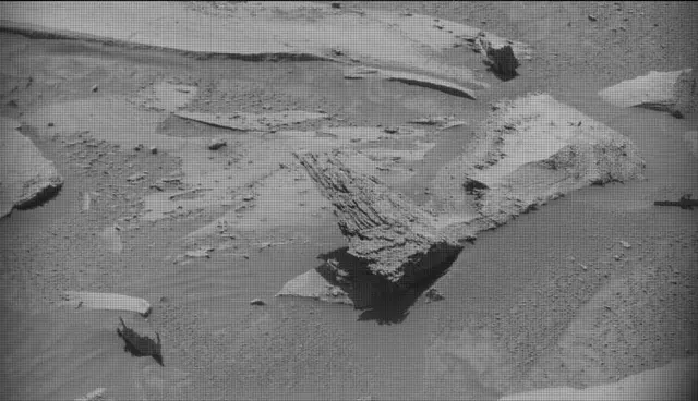 Sol 4518: Mast Camera (Mastcam)