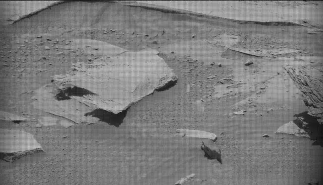 Sol 4518: Mast Camera (Mastcam)