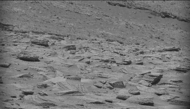 Sol 4518: Mast Camera (Mastcam)
