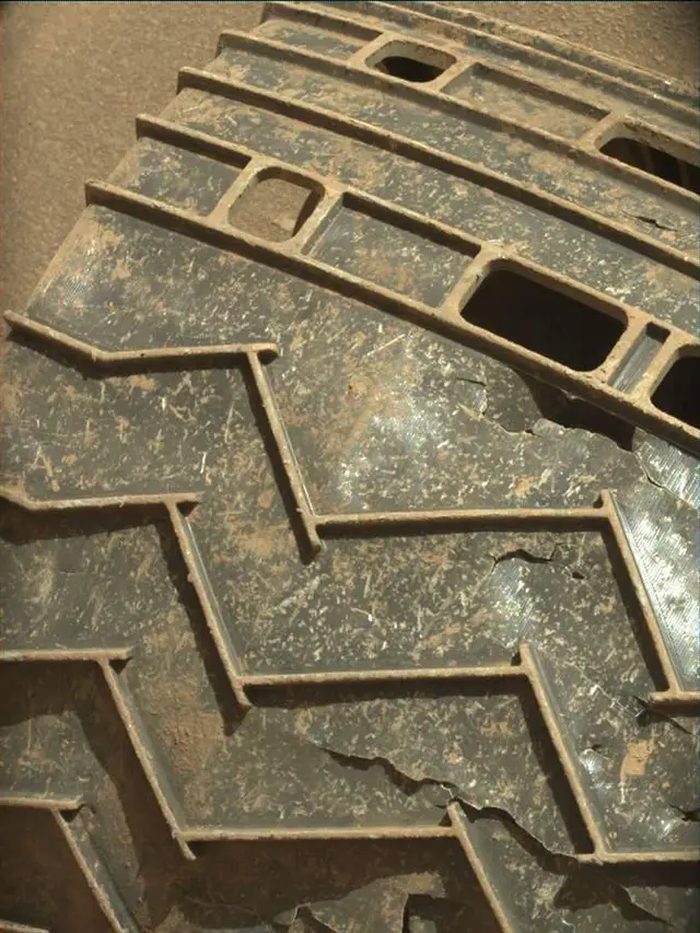 Sol 4518: Mast Camera (Mastcam)