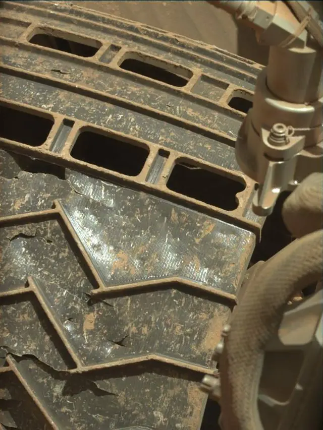 Sol 4518: Mast Camera (Mastcam)