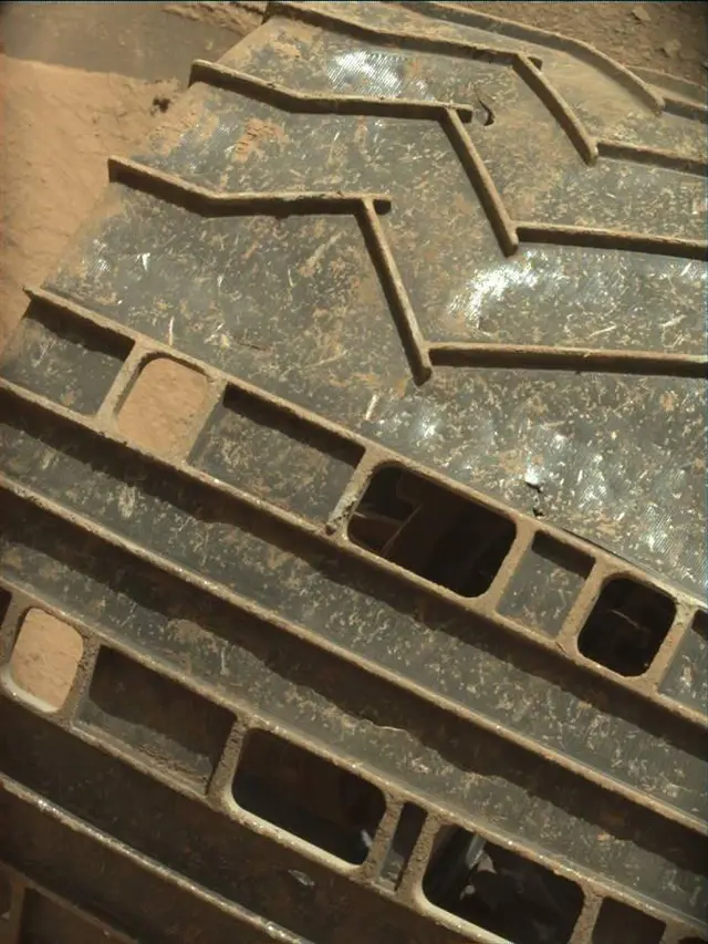 Sol 4518: Mast Camera (Mastcam)