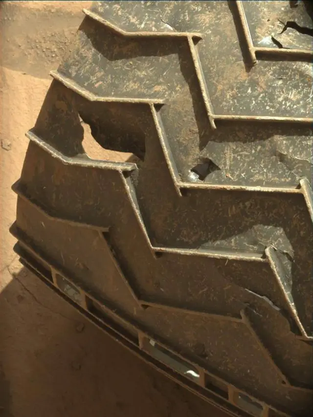 Sol 4518: Mast Camera (Mastcam)