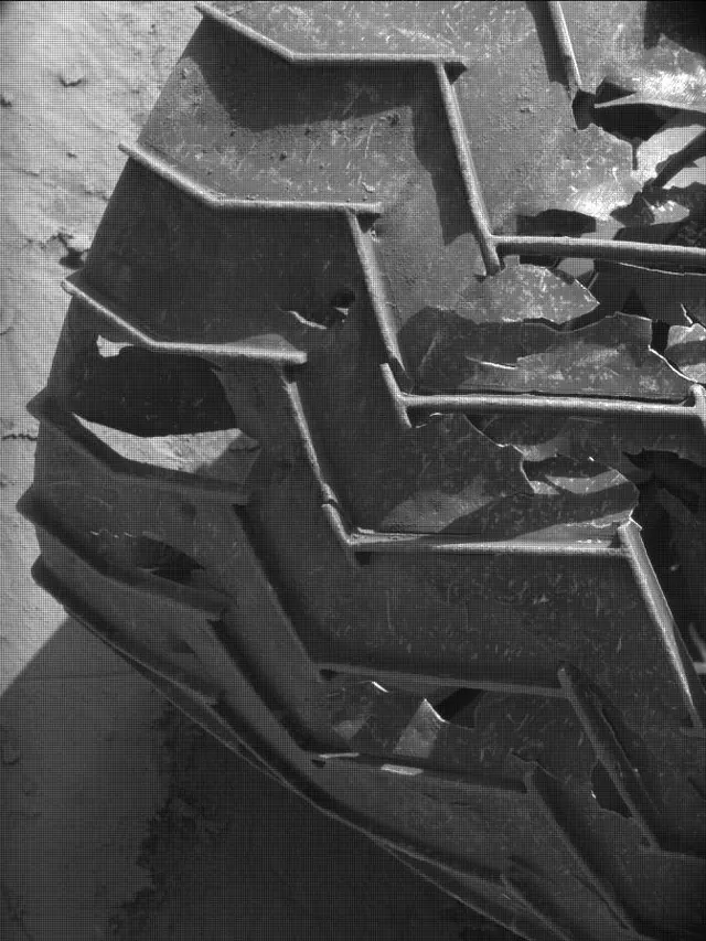 Sol 4518: Mast Camera (Mastcam)