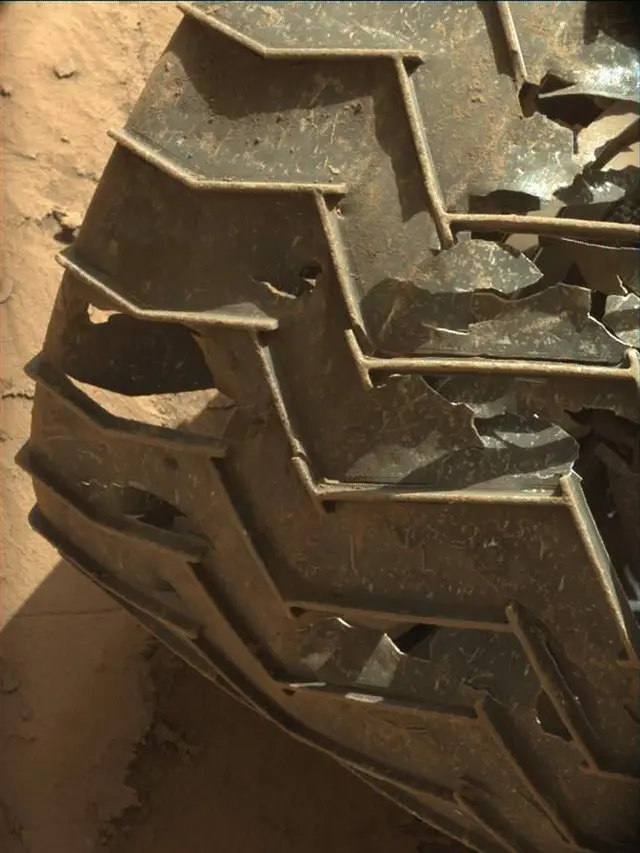 Sol 4518: Mast Camera (Mastcam)