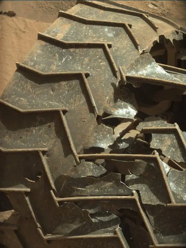 Sol 4518: Mast Camera (Mastcam)