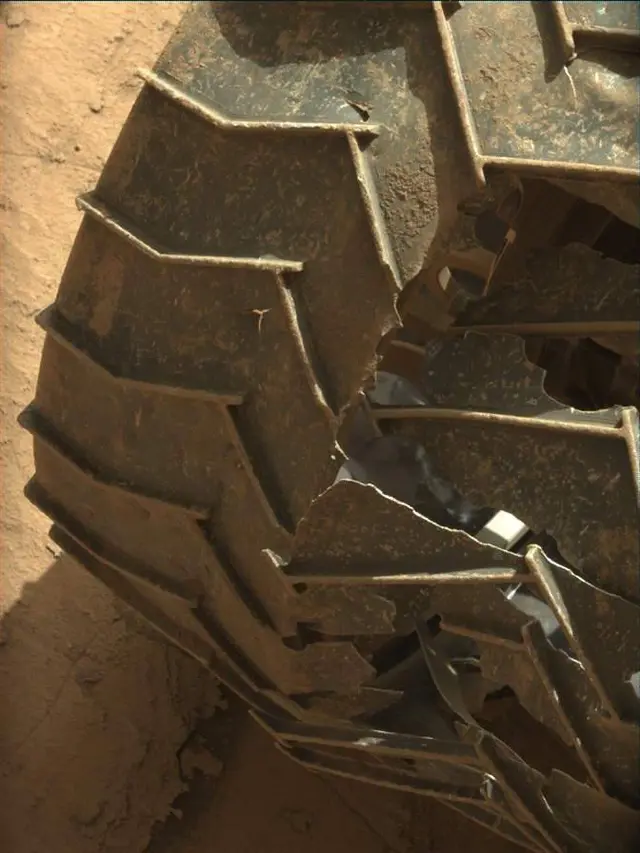 Sol 4518: Mast Camera (Mastcam)