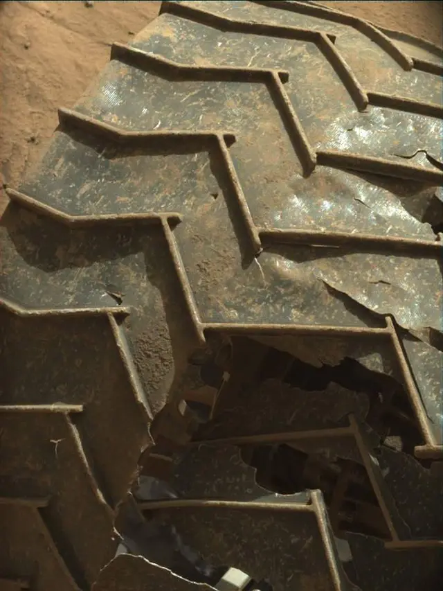 Sol 4518: Mast Camera (Mastcam)