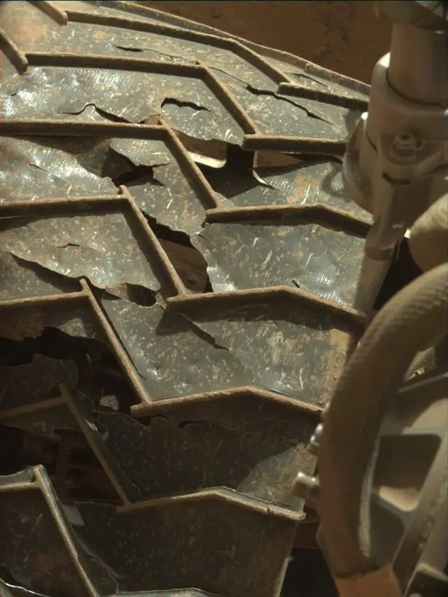 Sol 4518: Mast Camera (Mastcam)