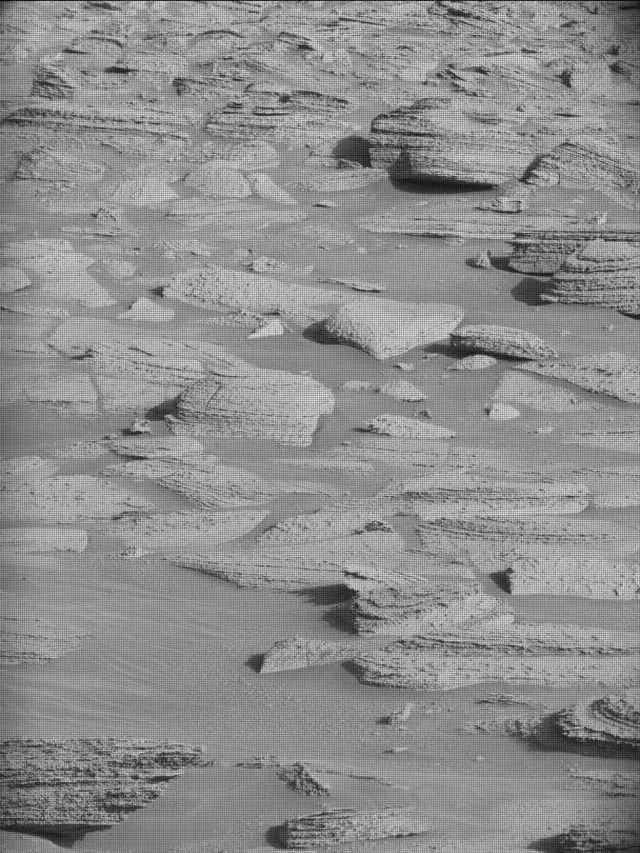 Sol 4518: Mast Camera (Mastcam)