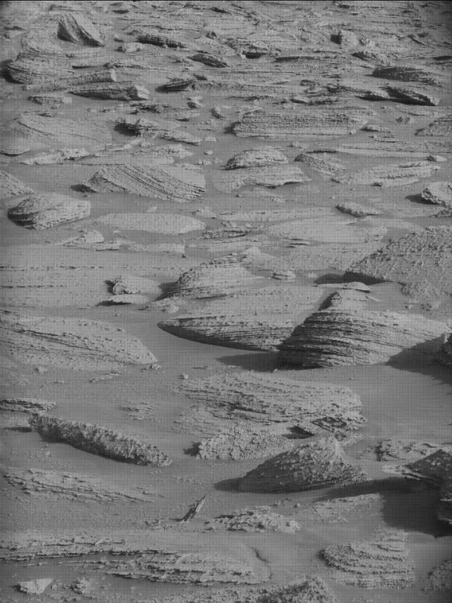 Sol 4518: Mast Camera (Mastcam)